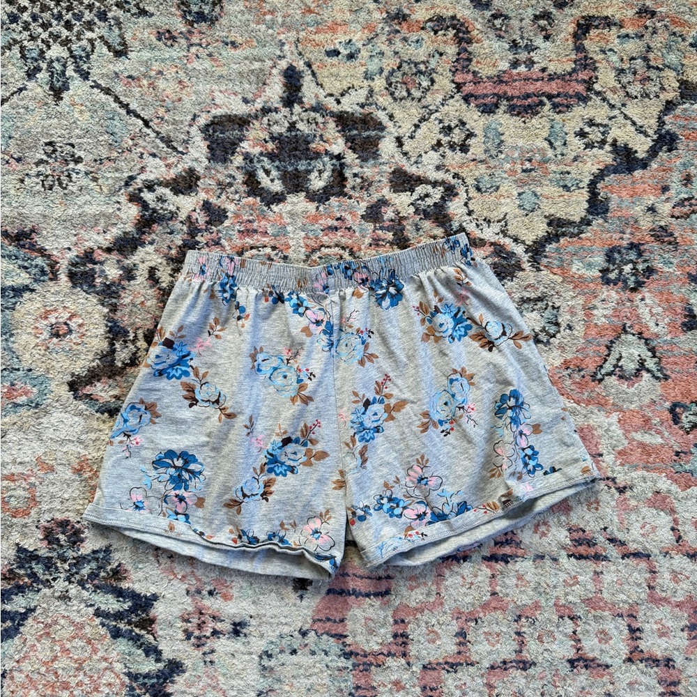 Floral Shorts